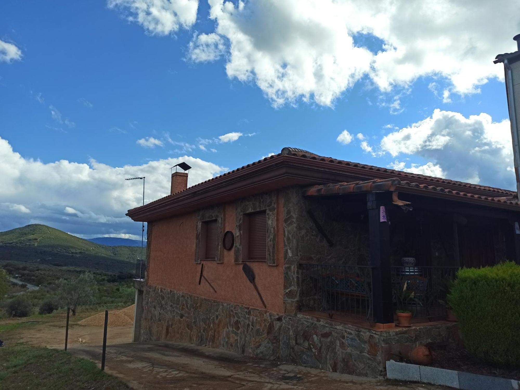 Casa Rural Los Olivos Sotoserrano Exterior photo