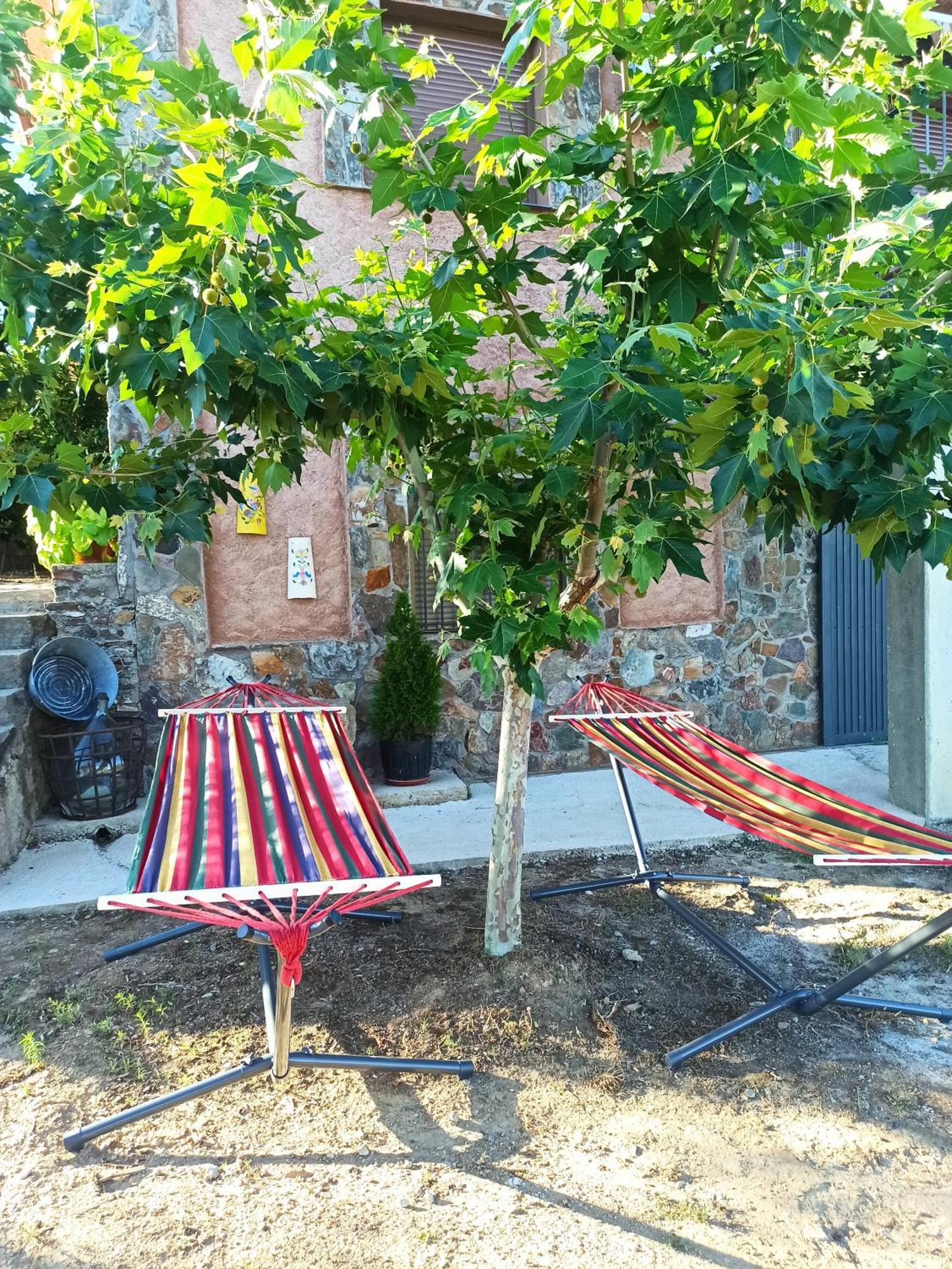 Casa Rural Los Olivos Sotoserrano Exterior photo
