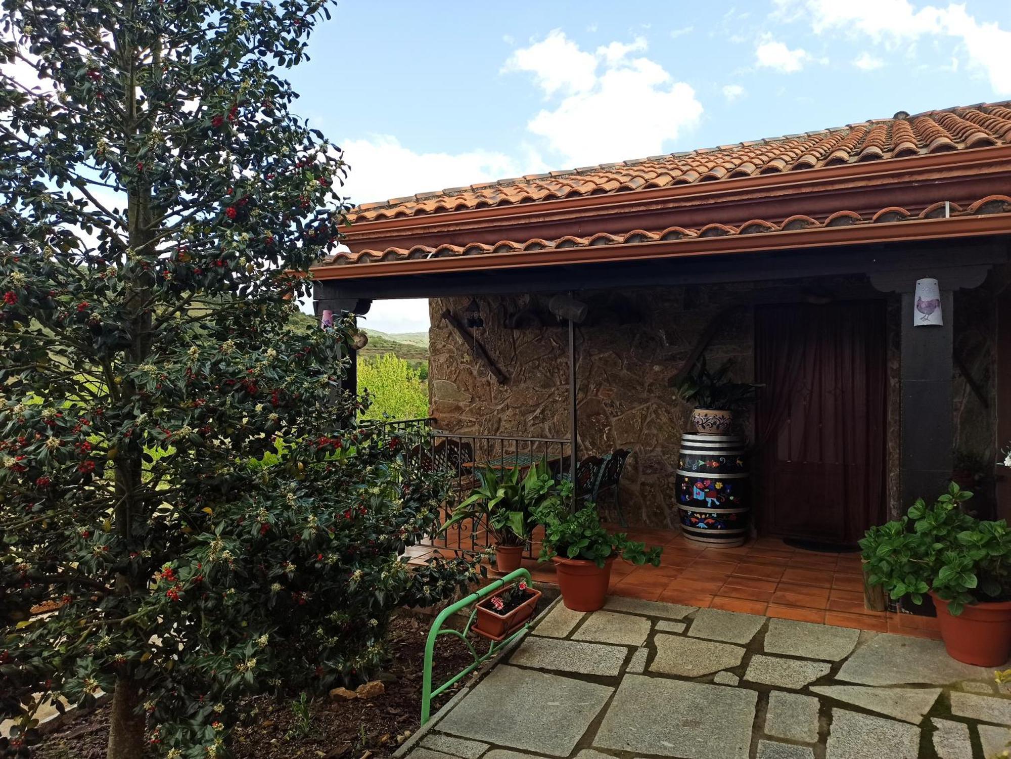 Casa Rural Los Olivos Sotoserrano Exterior photo