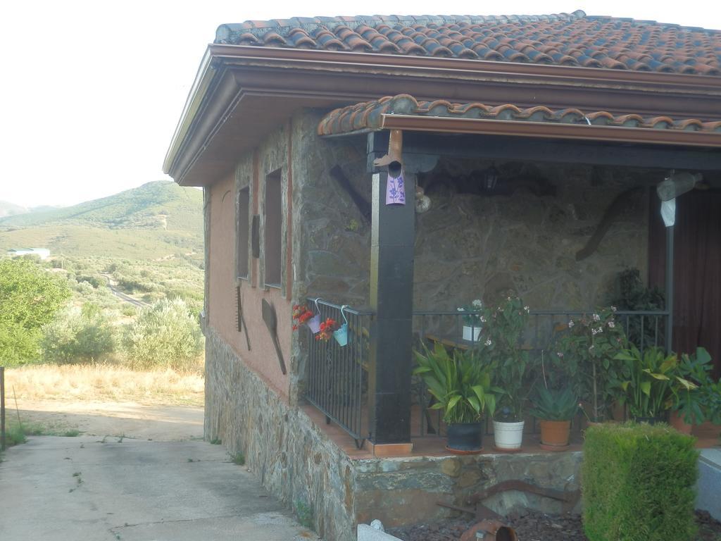 Casa Rural Los Olivos Sotoserrano Exterior photo